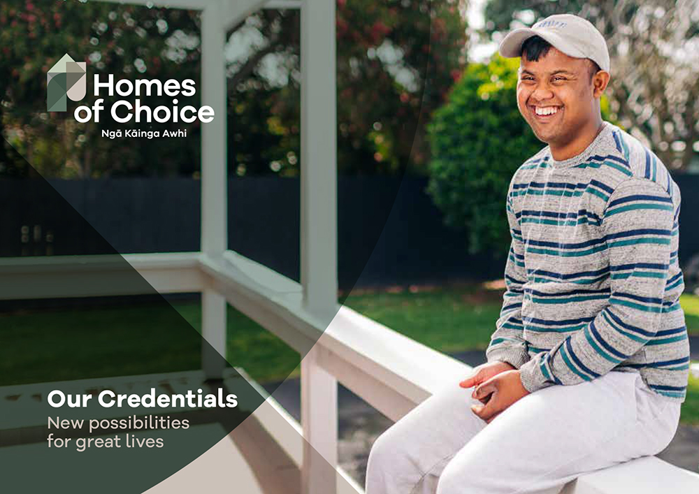 Homes of Choice - Our Credentials - May 2025